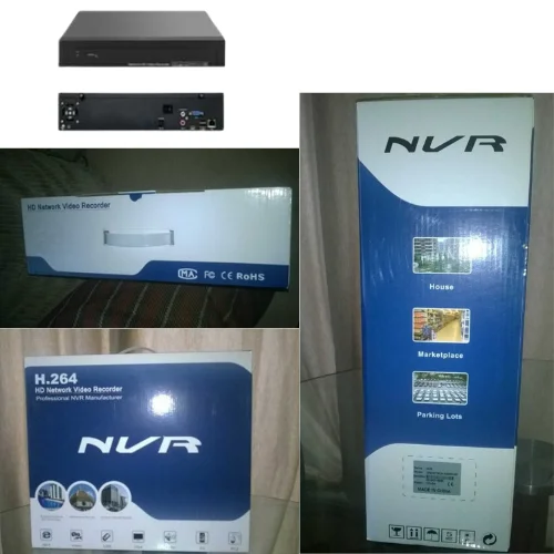 4 ch NVR POE DDNS HDMI Out Internet & Smartphone Remote Monitoring